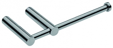 Porte-papier rouleau sans couvercle - logic - chromé mat. disponible abidjan cote d'ivoire.