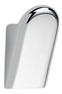 Porte-peignoir 1 tête - hôtellerie - chromé. disponible abidjan cote d'ivoire.