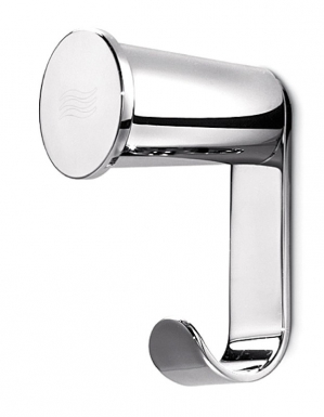 Porte-peignoir double - hôtellerie - chromé. disponible abidjan cote d'ivoire.