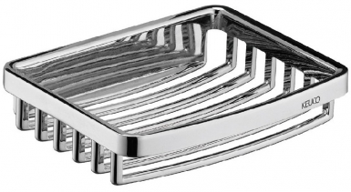 Porte-savon à fils 132 mm - chromé. disponible abidjan cote d'ivoire.