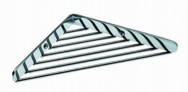 Porte-savon grille angle - architect - chromé. disponible abidjan cote d'ivoire.