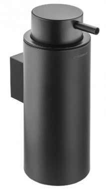 Porte-savon liquide - bwc - noir mat. disponible abidjan cote d'ivoire.