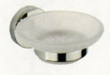 Porte-savon mural avec coupelle en verre - forum 3600 - chromé. disponible abidjan cote d'ivoire.