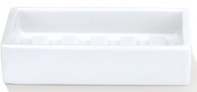 Porte-savon à poser - dw615 - porcelaine blanche. disponible abidjan cote d'ivoire.