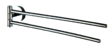 Porte-serviette 2 barres mobiles - forum 3600 - chromé. disponible abidjan cote d'ivoire.