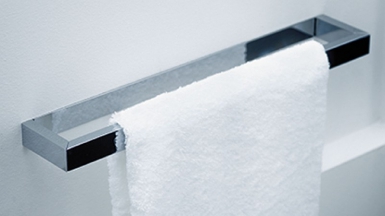 Porte-serviette 30 cm - urban - chromé. disponible abidjan cote d'ivoire.