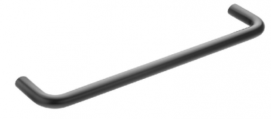 Porte-serviette 40 cm - bwc - noir mat. disponible abidjan cote d'ivoire.