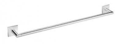 Porte-serviette 60 cm - duo square - chromé. disponible abidjan cote d'ivoire.