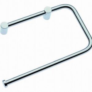 Porte serviette anneau 20 cm - logic - chromé mat. disponible abidjan cote d'ivoire.