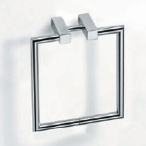 Porte serviette anneau - metric - chromé. disponible abidjan cote d'ivoire.