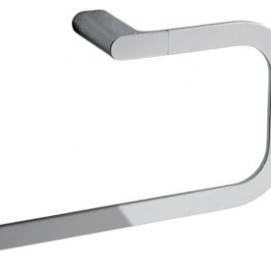 Porte-serviette anneau - mito - chromé. disponible abidjan cote d'ivoire.