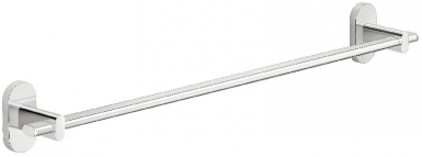 Porte-serviette - febo - 60 cm - chromé. disponible abidjan cote d'ivoire.