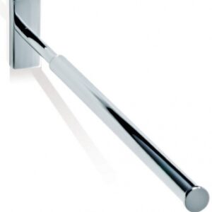 Porte-serviette télescopique 1 bras - dw730 - 33/53 cm - chromé. disponible abidjan cote d'ivoire.