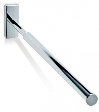 Porte-serviette télescopique 1 bras - dw730 - 33/53 cm - chromé. disponible abidjan cote d'ivoire.