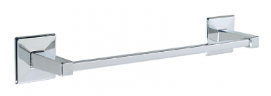 Porte-serviette - tilda - 52 cm - chromé. disponible abidjan cote d'ivoire.