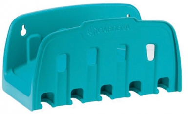 Porte-tuyaux mural 241-20 - petit modèle - synthétique bleu. disponible abidjan cote d'ivoire.