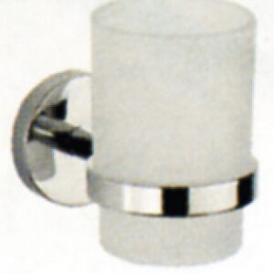 Porte-verre mural avec verre en verre - forum 3600 - chromé. disponible abidjan cote d'ivoire.