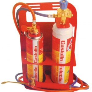 Poste bi gaz kit " castolin 3000 flex " oxygène + gaz - débit réglable. disponible abidjan cote d'ivoire.