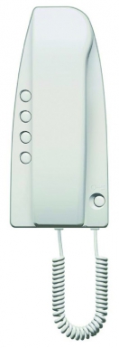 Poste intérieur sprint audio compatible pré-équipement vidéo blanc bus 2 fils dim. disponible abidjan cote d'ivoire.