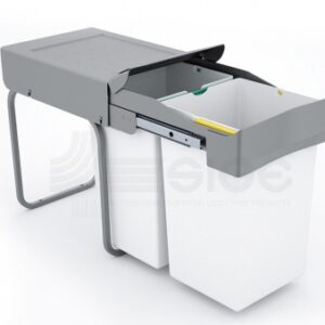 Poubelle extractible pour tri sélectif cap. disponible abidjan cote d'ivoire.