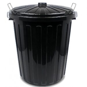 Poubelle à gravat avec couvercle, poignées métal - contenance 80 litres. disponible abidjan cote d'ivoire.