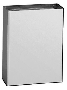 Poubelle murale easy iv - capacité 24 l - inox satiné. disponible abidjan cote d'ivoire.