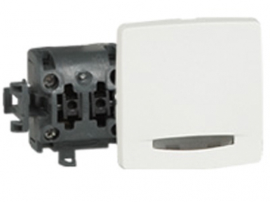 Poussoir lumineux composable 6a 250 v. disponible abidjan cote d'ivoire.