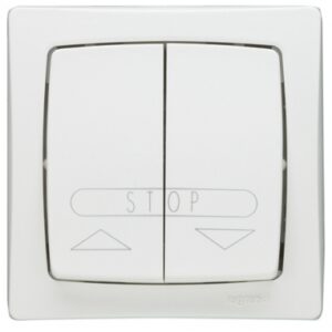 Poussoir volets roulants 6a 250 v pour commande par boîtier d'automatisme. disponible abidjan cote d'ivoire.