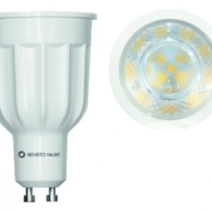 Power gu10 10w 220v 60º led ip40 3000°k 1000 lm dim. disponible abidjan cote d'ivoire.