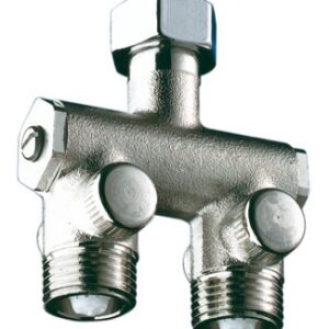 Pré-mélangeur nickelé - clapets anti-retour contrôlables - mf 15x21. disponible abidjan cote d'ivoire.