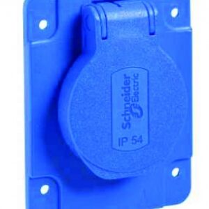 Pratika socle de prise nf 65x85mm 2p+t 10-16 a ip54 connex. disponible abidjan cote d'ivoire.