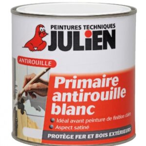 Primaire antirouille feri"prim blanc satiné – protection bois et métal – extérieur - 0,25 l. disponible abidjan cote d'ivoire.