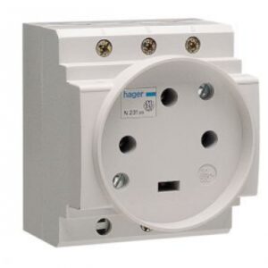 Prise de courant 20 a tétrapolaire + terre 400 v ~ avec alvéole protégées. disponible abidjan cote d'ivoire.