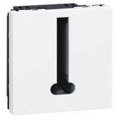 Prise téléphone 8 contacts mosaic 2 modules - blanc. disponible abidjan cote d'ivoire.