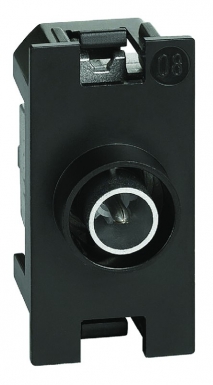 Prise télévision simple mâle living now étoile blindée classea compatible 4g lte - 1 module. disponible abidjan cote d'ivoire.