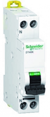 Prodis dt40k 4,5ka 1p+n c 16a. disponible abidjan cote d'ivoire.