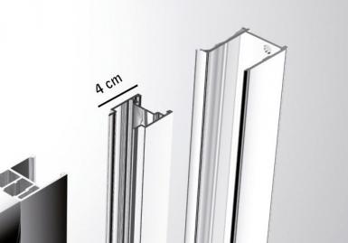 Profilé d'extensibilité ( +4 cm ). disponible abidjan cote d'ivoire.