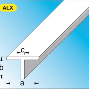 Profilé en t en alu. disponible abidjan cote d'ivoire.
