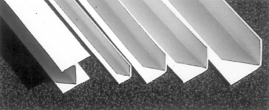 Profil pvc blanc cornière égale 20x20 mm lg. disponible abidjan cote d'ivoire.