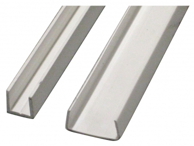Profilé pvc rigide u 16x10 mm lg. disponible abidjan cote d'ivoire.
