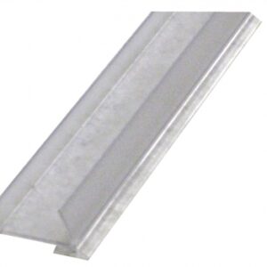 Profilé rigide u transparent à lèvres 10x10 mm lg. disponible abidjan cote d'ivoire.