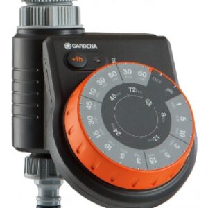 Programmateur d'arrosage "easy 1887-20" - début de l'arrosage au moment de la programmation ou début retardé (+1h à +23h) - durée d'arrosage 1 à 60 mn - réglage de la fréquence d. disponible abidjan cote d'ivoire.