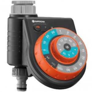 Programmateur d'arrosage " easy plus 1888-20” - début de l'arrosage au moment de la programmation ou début retardé (+1h à +23h) - durée d'arrosage 1 à 120 mn - réglage de la fré. disponible abidjan cote d'ivoire.