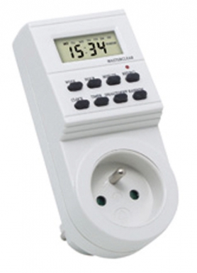 Programmateur hebdomadaire digital 7 programmes par jour. disponible abidjan cote d'ivoire.