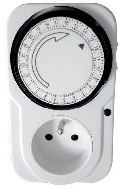 Programmateur journalier 24 h mécanique. disponible abidjan cote d'ivoire.