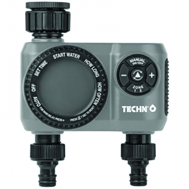 Programmateur techn'o nez de robinet 2 voies. disponible abidjan cote d'ivoire.