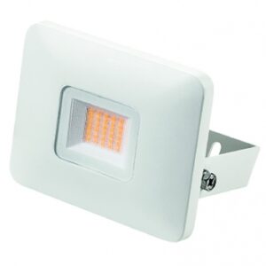 Proj led flom blanc mini 1290lm 3000k ra>80 non dimmable 10w led cl i ip65 ik06 dim. disponible abidjan cote d'ivoire.