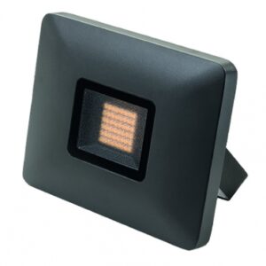 Proj led flom graphite midi 2610lm 3000k ra>80 non dimmable 23w led cl i ip65 ik06 dim. disponible abidjan cote d'ivoire.