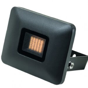 Proj led flom graphite mini 1060lm 3000k ra>80 non dimmable 10w led cl i ip65 ik06 dim. disponible abidjan cote d'ivoire.