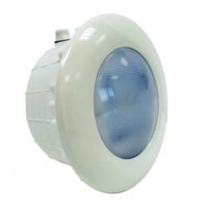 Projecteur easy line blanc avec ampoule led blanche 16w 1485lm. disponible abidjan cote d'ivoire.